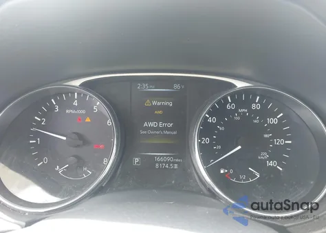 2015 Nissan Rogue S from USA, damaged, VIN 5N1AT2MK3FC824449